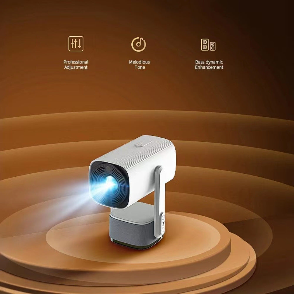 K2 WiFi HD Mini Beamer mit Auto-Fokus und Akku