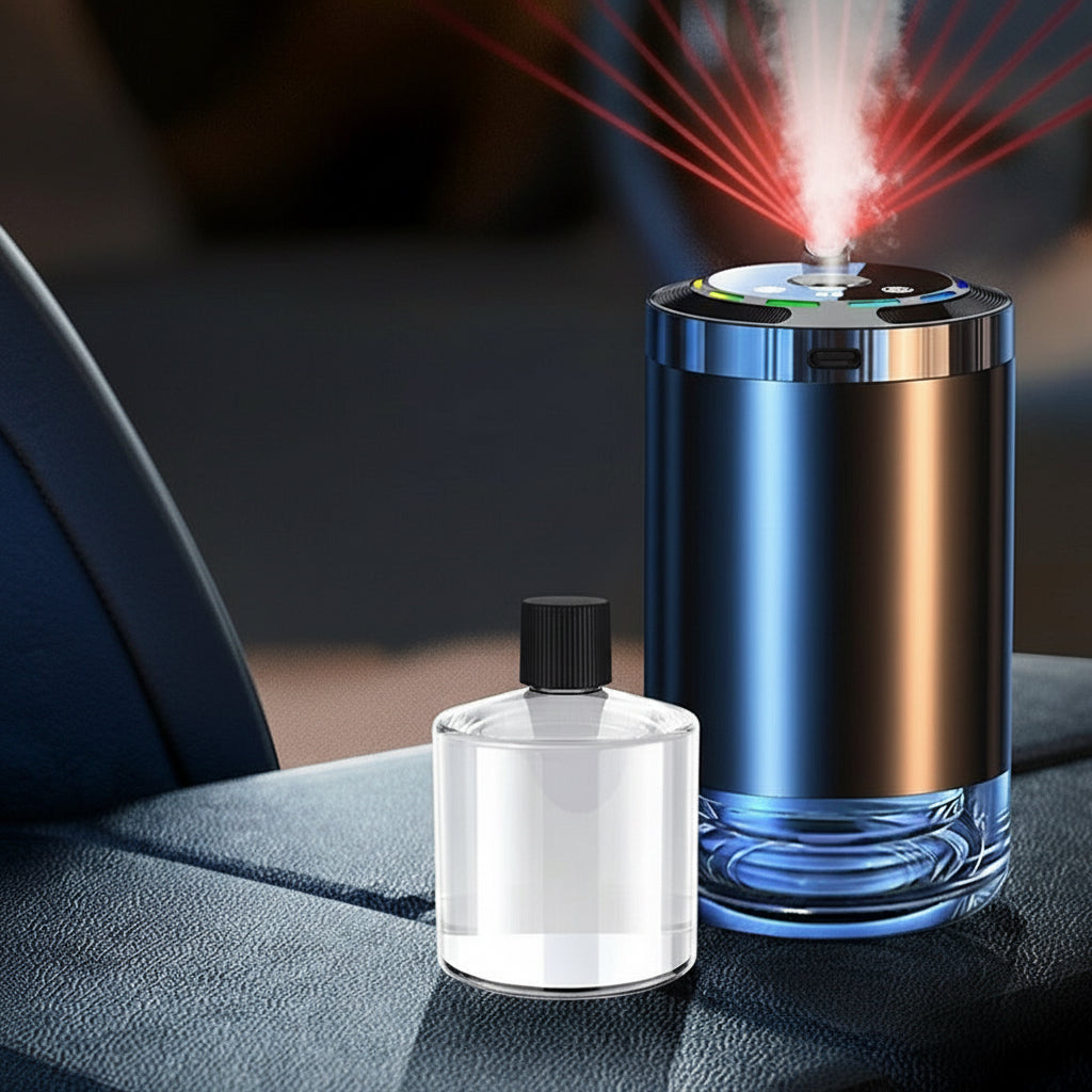 Auto-Duftspender mit Sternenhimmel-Design – Automatischer Aromazerstäuber & Lufterfrischer