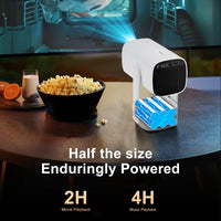 K2 WiFi HD Mini Beamer mit Auto-Fokus und Akku