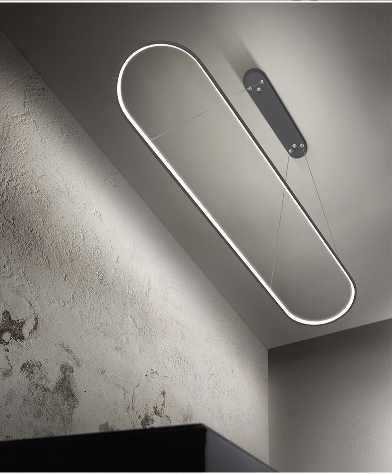 Moderne LED-Hängeleuchte im nordischen Stil – dimmbar mit Fernbedienung