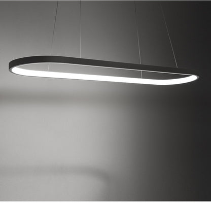 Moderne LED-Hängeleuchte im nordischen Stil – dimmbar mit Fernbedienung