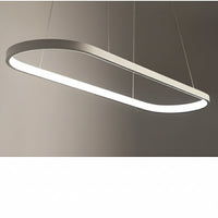 Moderne LED-Hängeleuchte im nordischen Stil – dimmbar mit Fernbedienung