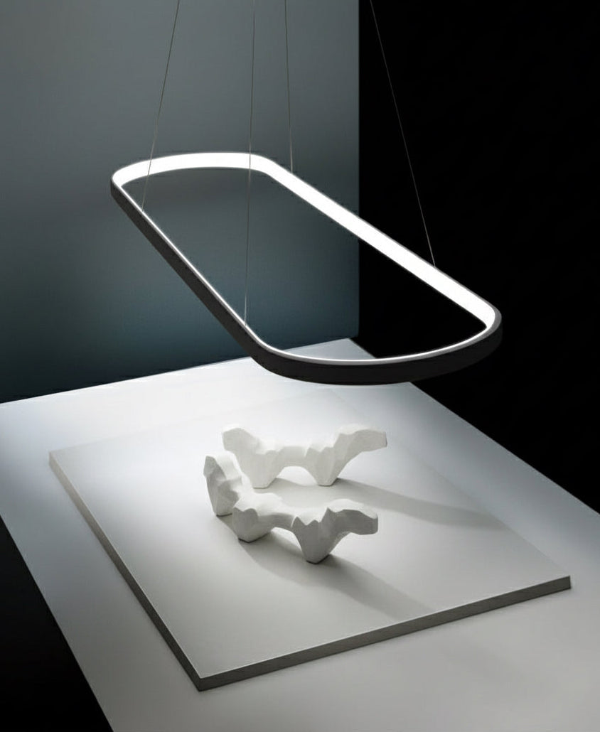 Moderne LED-Hängeleuchte im nordischen Stil – dimmbar mit Fernbedienung