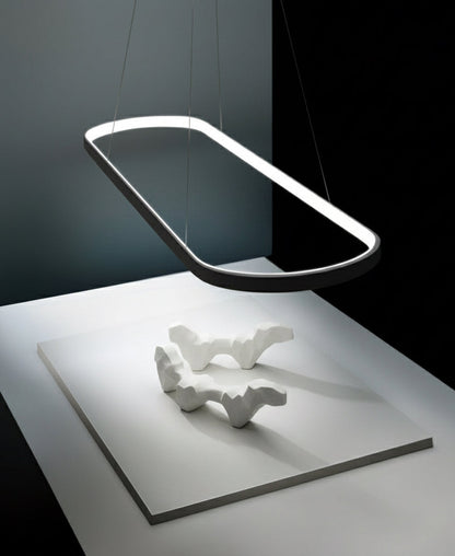 Moderne LED-Hängeleuchte im nordischen Stil – dimmbar mit Fernbedienung