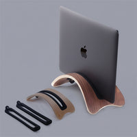 Holz-Laptopständer für MacBook – Ergonomischer Apple Notebook Stand
