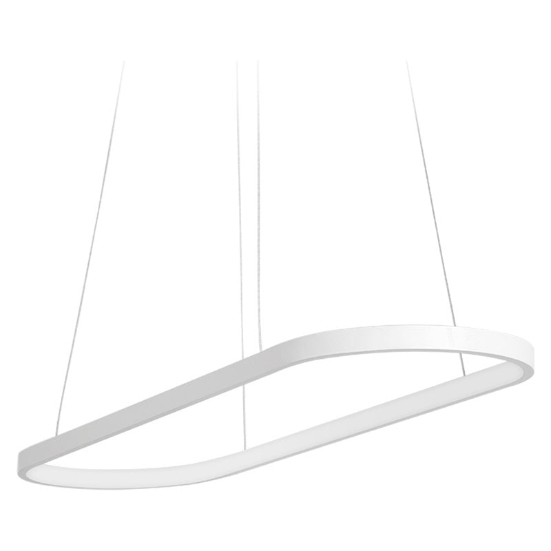 Moderne LED-Hängeleuchte im nordischen Stil – dimmbar mit Fernbedienung