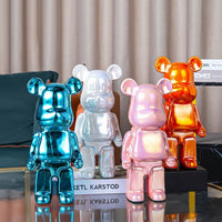 Luxuriöser Keramik-Bär – Stilvolle Deko & Spardose für Zuhause