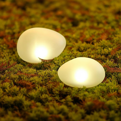 Solar-Pebble Gartenlicht – Deko-Steinleuchte für Garten, Rasen & Landschaftsbeleuchtung