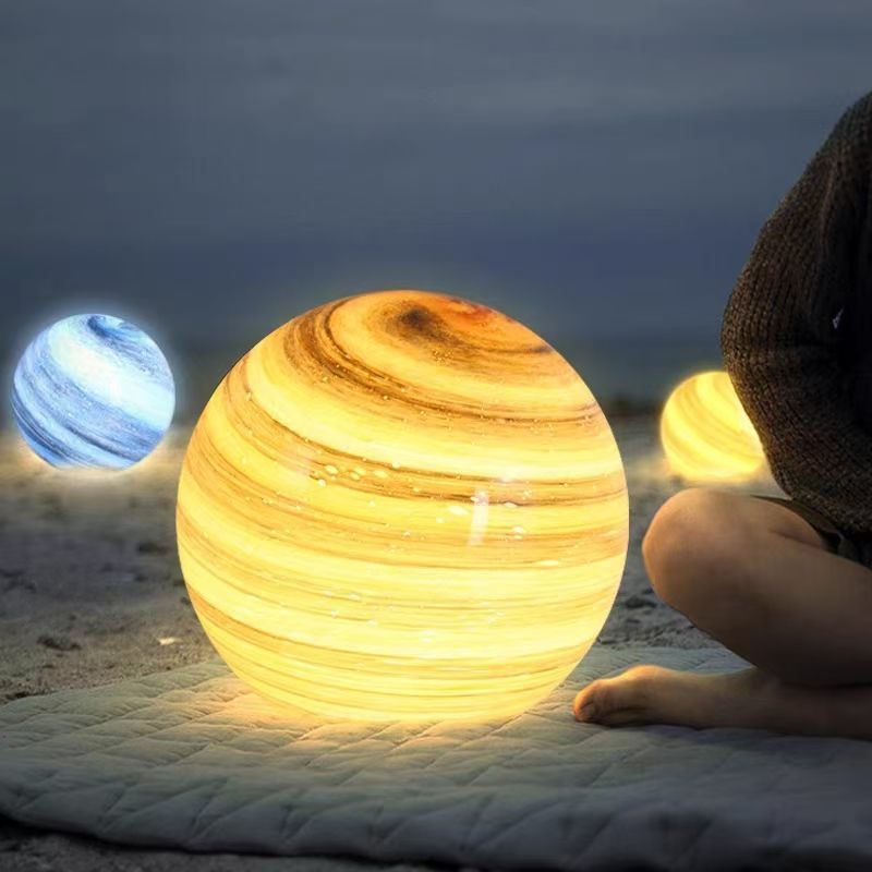 Solarbetriebene Outdoor-Kugelleuchte – Wasserdichte Garten-, Hof- & Landschaftsbeleuchtung mit Erdspieß