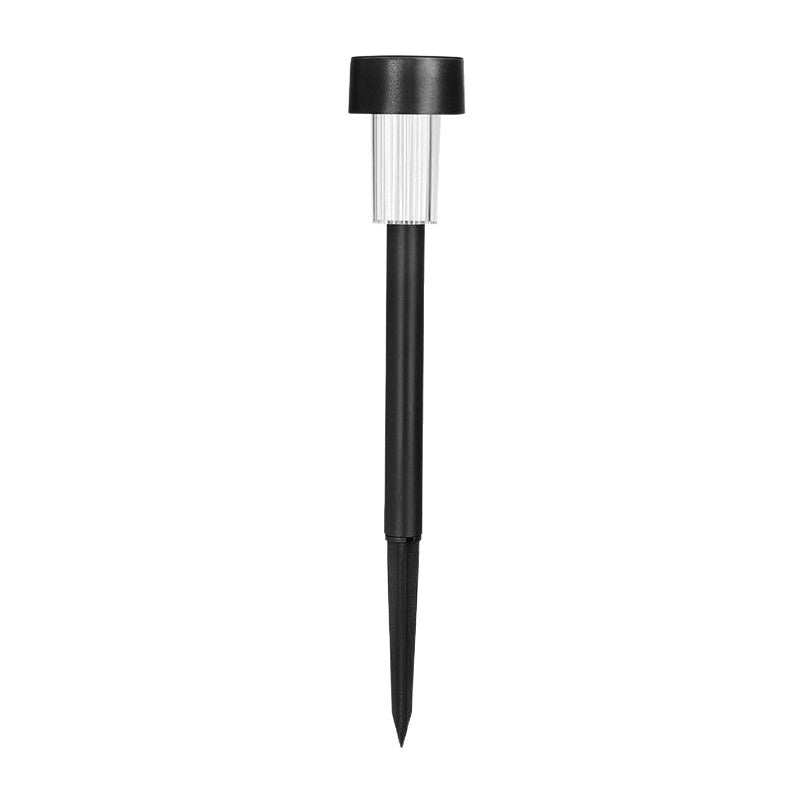 Solar-LED Gartenspießleuchte – Wasserdichtes Kunststoff-Röhrenlicht für Hof, Garten & Rasen