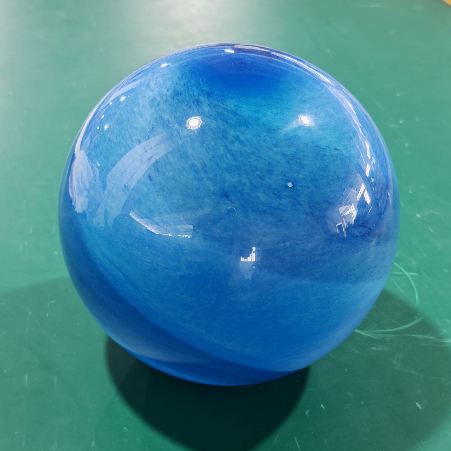 Solarbetriebene Outdoor-Kugelleuchte – Wasserdichte Garten-, Hof- & Landschaftsbeleuchtung mit Erdspieß