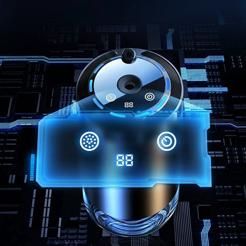 Auto-Duftspender mit Sternenhimmel-Design – Automatischer Aromazerstäuber & Lufterfrischer