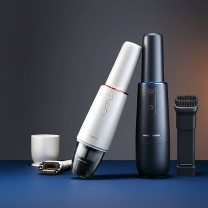 Kabelloser Auto-Staubsauger MOFEI MR3936 – Tragbarer Handstaubsauger mit Ladestation für Auto & Zuhause