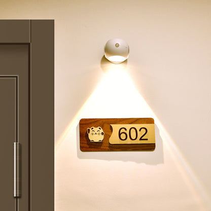 LED-Sensor-Nachtlicht mit Sonnenuntergangs-Atmosphäre – Wiederaufladbar & Outdoor-geeignet